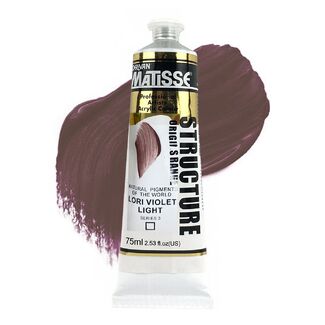 Matisse Structure Acrylic 75ml S3 - Lori Violet Light