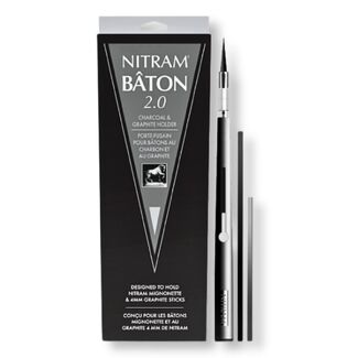 Nitram Baton 2.0 Charcoal and Graphite Holder