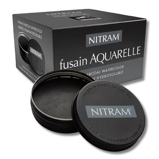 Nitram Fusain Aquarelle Charcoal 50g