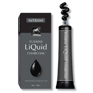 Nitram Liquid Charcoal 50ml