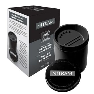 Nitram Extra Fine Powdered Charcoal 175g