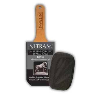 Nitram Sharpening Bloc - 80 x 230mm