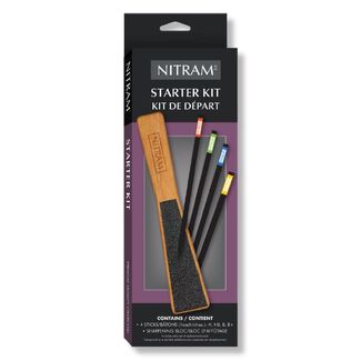 Nitram Charcoal Starter Kit