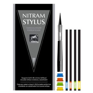 Nitram Stylus Charcoal Holder Pack of 5