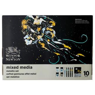 Winsor & Newton Mixed Media Metallic Set