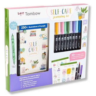 Tombow Self-Care Journaling Kit