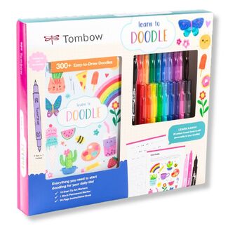 Tombow Learn to Doodle Kit