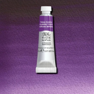 Winsor & Newton Professional Watercolour 5ml S2 - Tyrian Purple