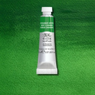 Winsor & Newton Professional Watercolour 5ml S2 - Cinnabar Green