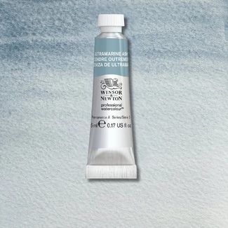 Winsor & Newton Professional Watercolour 5ml S3 - Ultramarine Ash