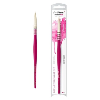 Da Vinci Pretty in Pink Brush 494 Size 2