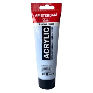 Amsterdam Acrylic Paint 120ml Tube - Pastel Ultramarine Light