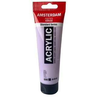 Amsterdam Acrylic Paint 120ml Tube - Pastel Lilac