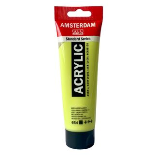 Amsterdam Acrylic Paint 120ml Tube - Pastel Yellowish Green Light