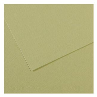 Canson Mi-Teintes Pastel Paper A4 160gsm - Light Green