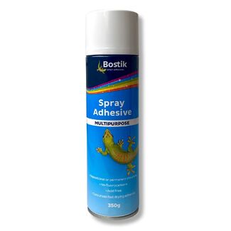 Bostik Spray Adhesive Multipurpose 350g