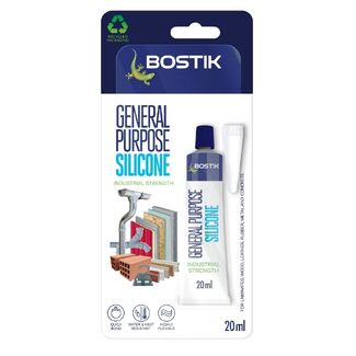 Bostik General Purpose Silicone 20ml