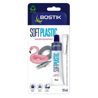 Bostik Soft Plastic Glue 20ml