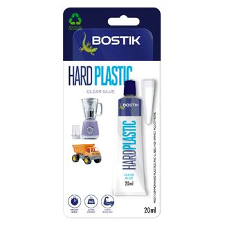 Bostik Hard Plastic Glue 20ml