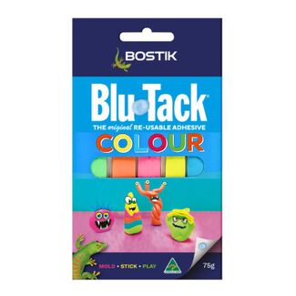 Bostik Blu Tack Colour 75g