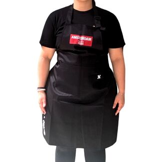 Amsterdam Adult Apron - Black