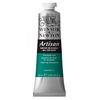 Winsor & Newton Artisan Water Mixable Oil Colour 37ml S2 - Viridian Hue