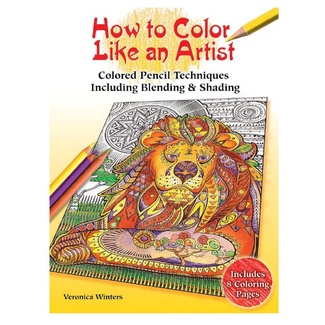 How to Colour Like an Artist: Colour Pencil Techniques