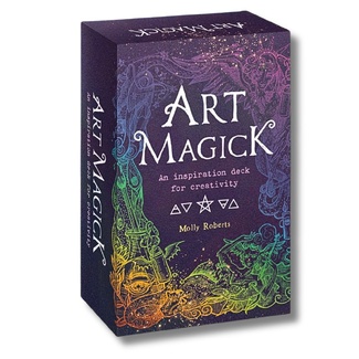 Art Magick Cards: An Inspiration Deck for Creativity