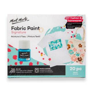 Fabric Marker Art Set 22pc Product Demo 