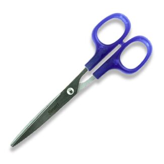 School Scissors 170mm Blue