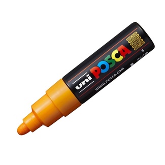 Uni Posca Posca Paint Marker Pen - Fine Point - Set Of 8 (Pc-3M8C),  Multicolor & Posca Acrylic Paint Marker, Fine, Black