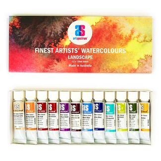 Art Spectrum Watercolour Box Set 12 x 10ml - Australian Landscape Colours