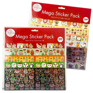 Portacraft Christmas Mega Sticker Pack