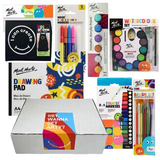 Kids Paint and Draw Art Pack / Kit - Over 50pcs