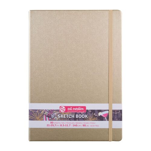Royal Talens Art Creation Sketch Book - Pink 21 x 30cm