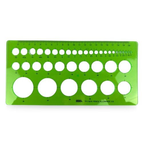 Staedtler Template Small Circles