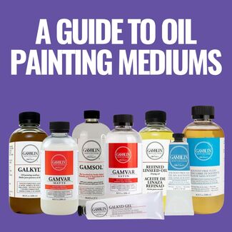 Gamblin Mediums - Professional Oil Painting Mediums